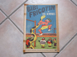 BIBI FRICOTIN N°15  BIBI FRICOTIN AUX JEUX OLYMPIQUES - Bibi Fricotin