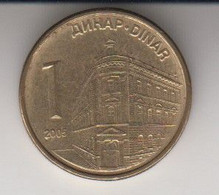 SERBIA 2005 1 DINAR - Serbie