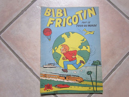 BIBI FRICOTIN N°3  BIBI FRICOTIN FAIT LE TOUR DU MONDE - Bibi Fricotin