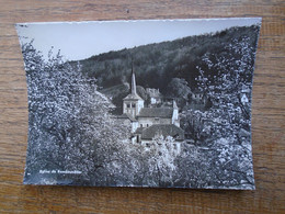 Suisse , église De Romainmôtier - Romainmôtier-Envy