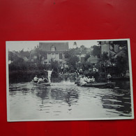 CARTE PHOTO LIEU A IDENTIFIER BARQUE ACROBATIE ? - Zu Identifizieren