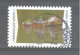 France Autoadhésif Oblitéré N°1823 (Grenouilles Vertes) (cachet Rond) - Used Stamps