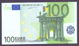 Italien, 100 €uro Duisenberg, S- J005 G4, Unc., Sehr Selten. - 100 Euro