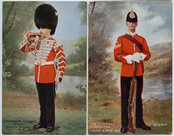2 CPA - The Sherwood Foresters, Notts & Derby Regt., Sergeant- Grenadier Guard "Bugler" -  Uniform - Uniformi