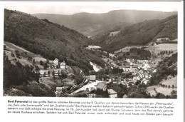 Bad Peterstal  V. 1956 (53607) - Bad Peterstal-Griesbach