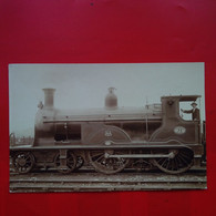 CARTE PHOTO TRAIN LOCOMOTIVE CALEDONIAN RAILWAY - Trenes