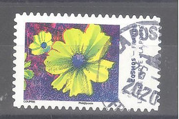 France Autoadhésif Oblitéré N°1862 (Les Couleurs Du Cosmos) (cachet Rond) - Used Stamps