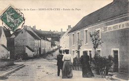 CPA 89 BESSY SUR CURE ENTREE DU PAYS - Other & Unclassified