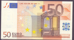 Deutschland, 50 €uro Draghi, X-R036 A2, Perfekt Unc., Sehr Selten. - 50 Euro