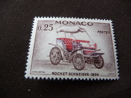 TIMBRE  DE  MONACO       ANNÉE   1961      N  565            COTE  0,75  EUROS    NEUF  SANS   CHARNIÈRE - Unused Stamps