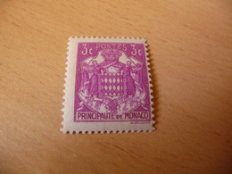 TIMBRE  DE  MONACO    ANNÉE   1937-39      N 156   COTE  0,35  EUROS  NEUF  SANS  CHARNIÈRE - Unused Stamps