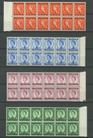 Bahrain 1952 ☀ Block Of 10 Mi 246 Eur - New MNH (**) - Bahrein (...-1965)