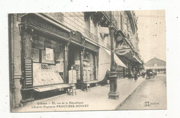 Cp , Commerce, Magasin , Librairie Proutière-Huguet, 45 , Orléans, 35 Rue De La République , Voyagée 1926 - Geschäfte