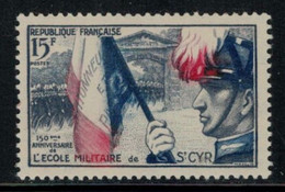 France // 1954 // 150 Ans Ecole De Saint-Cyr, Neuf** MNH N0.996 Y&T (sans Charnière) - Ongebruikt