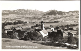 Schwarzenberg Im Bregenzerwald  V. 1958 (53615) - Bregenzerwaldorte