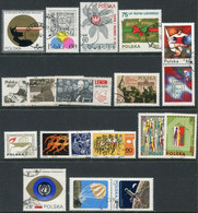 POLAND 1970 Twelve Complete Issues Used . - Usados