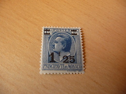 TIMBRE  DE  MONACO    ANNÉE   1926-31      N 109   COTE  3,00  EUROS  NEUF  SANS  CHARNIÈRE - Unused Stamps
