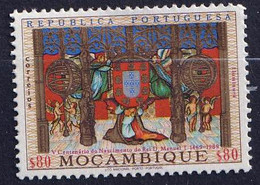 MOZAMBIQUE (République Portugaise) - Naissance Roi D. Manuel, Blason - 1969 - MNH - Sonstige & Ohne Zuordnung