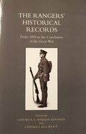 (1914-1918) The Rangers’ Historcial Records. - Guerre 1914-18