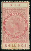 New Zealand 1903 ☀ 10 Sh ☀ MH (*) Stamp - Neufs