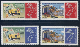 NOUVELLE CALEDONIE 2021 - Salon + Agence (Officiel) - Unused Stamps