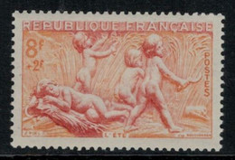 France // 1949 // Série Des Saisons, L'été, Neuf** MNH N0.860 Y&T (sans Charnière) - Neufs