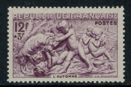 France // 1949 // Série Des Saisons, Automne, Neuf** MNH N0.861 Y&T (sans Charnière) - Neufs