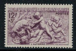 France // 1949 // Série Des Saisons, Automne, Neuf** MNH N0.861 Y&T (sans Charnière) - Unused Stamps