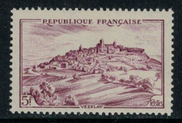 France // 1946 // Monuments Et Sites, Vézelay, Neuf** MNH N0.759 Y&T (sans Charnière) - Unused Stamps