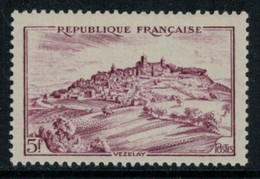 France // 1946 // Monuments Et Sites, Vézelay, Neuf** MNH N0.759 Y&T (sans Charnière) - Neufs