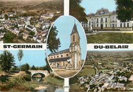 SAINT GERMAIN DU BELAIR CARTE MULTIVUES - Sonstige & Ohne Zuordnung