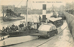 76* LE TREPORT  Depart De La " Picardie" MA80-1322 - Le Treport