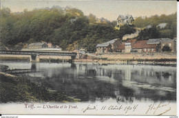 TILFF ..-- L ' Ourthe Et Le Pont . 1904. - Verviers