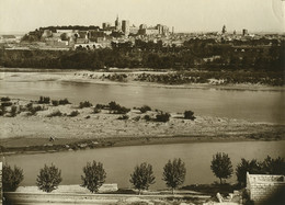 France Avignon Panorama Depuis Villeneuve Ancienne Photo Neurdein 1890 - Ancianas (antes De 1900)