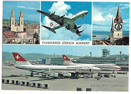 SUISSE - FLUGHAFEN ZURICH AIRPORT - Port