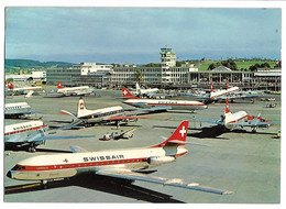 SUISSE - FLUGHAFEN ZURICH AIRPORT - Port