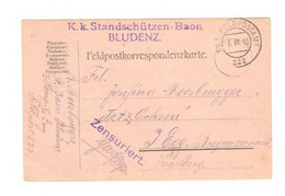 K.k. Standschützen-Baon Bludenz, Vorarlberg - Lettres & Documents