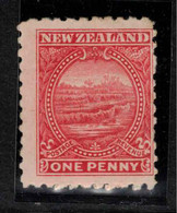 NZ 1898 1d White Terrace SG 274 HM #BSG7 - Ongebruikt