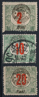 1919 Romania WW1 War Occupation Transylvania Hungary LOCAL Overprint Oradea Nagyvárad 2+10+20 / PORTO DUE - Transylvanie