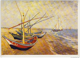 Vincent Van GOGH, Fischerboote Am Strand Bei Saintes-Maries, 1888, Auflage Parkland Verlag - Van Gogh, Vincent