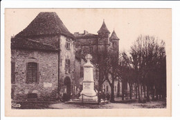 ST-ANTOINE - Place De L'Abbaye (Monument Aux Morts 14/18) - Other & Unclassified