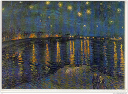 Vincent Van GOGH,  Sternennacht, Arles 1888, Auflage Parkland Verlag - Van Gogh, Vincent