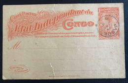 Congo Etat Indépendant Carte Postale Entier 1912 (1194) - Autres - Afrique