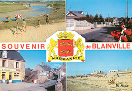 BLAINVILLE CARTE MULTIVUES - Blainville Sur Mer