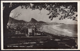 Brasil - Carte Postale - Circa 1930 - Rio De Janeiro - Leblon - Ipanema - A1RR2 - Rio De Janeiro
