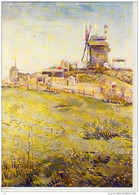 Vincent Van GOGH - Moulin De La Galette, Windmill, Windmühle, Paris, 1887, Auflage Parkland Verlag Um '70 - '80 - Van Gogh, Vincent