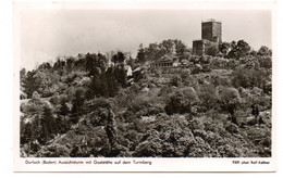 Allemagne--  DURLACH--1952--Aussichtsturm Mit Gaststaette Aufdem Turmberg...timbre...beau Cachet ACHERN......à  Saisir - Other & Unclassified