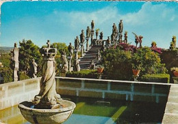 Portugal & Circulated, Portalegre, Jardim Do Paço, Bragança A Lourenço Marques Moçambique 1970  (1038) - Portalegre