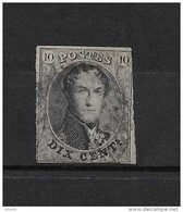 LOTE 1668  ///  (C082)   BELGICA  1861  YVERT Nº 10   - CATALOG/COTE:  10€    LIQUIDATION!!!!!! - 1858-1862 Medallions (9/12)