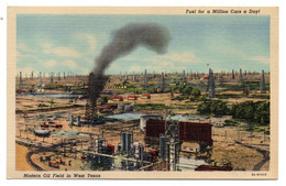 USA -- Modern  Oil  Field In West Texas......à  Saisir - Industrial